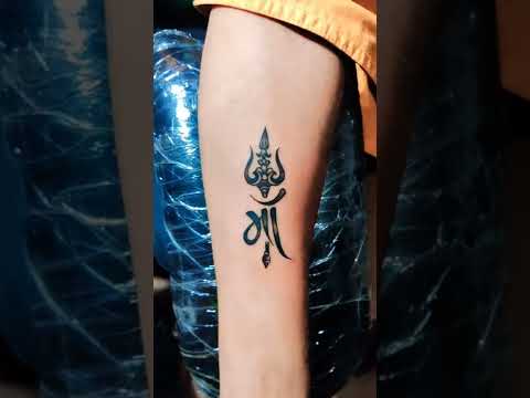 Buy Ordershock Waterproof Maa Paa with Trishul Temporary Body Tattoo Online  at Best Prices in India - JioMart.